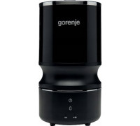 Gorenje Gorenje | H08WB | Air Humidifier | Humidifier | 22 W | Water tank capacity 0.8 L | Suitable for rooms up to 15 m² | Ultrasonic technology | Black