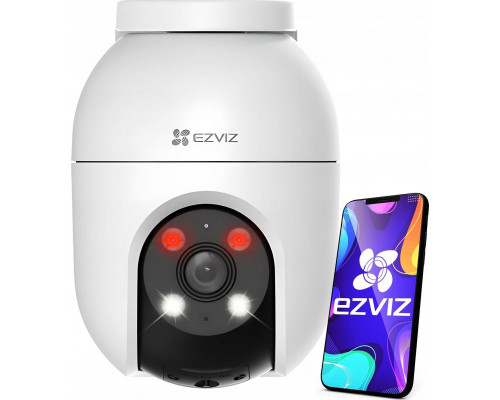 Ezviz Kamera Obrotowa WiFi Ezviz C8c 2K+ (4MP) Zewnętrzna Dual Light