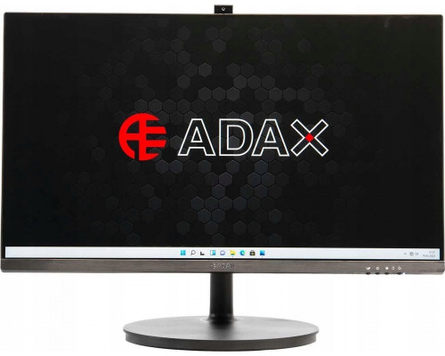 Adax ADAX AIO 23,8'' WXPC12100 i3-12100/H610/8GB/500GB/WiFi/BT/W11Px64/3Y