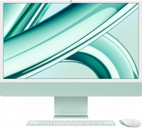 Apple Apple iMac 24” 4.5K Retina, Apple M3 8C CPU, 10C GPU/8GB/512GB SSD/Green/SWE Apple