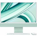 Apple Apple iMac 24” 4.5K Retina, Apple M3 8C CPU, 10C GPU/8GB/512GB SSD/Green/SWE Apple