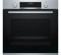 Bosch Bosch | HBA537BS0 | Oven | 71 L | Electric | EcoClean | Mechanical control | Height 59.5 cm | Width 59.4 cm | Stainless steel