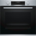 Bosch Bosch | HBA537BS0 | Oven | 71 L | Electric | EcoClean | Mechanical control | Height 59.5 cm | Width 59.4 cm | Stainless steel