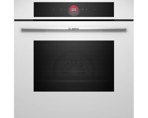 Bosch Bosch | HBG7721W1S | Oven | 71 L | Electric | Pyrolysis | Touch control | Height 59.5 cm | Width 59.4 cm | White