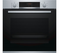 Bosch Bosch | HBA574BR0 | Oven | 71 L | Electric | Pyrolysis | Rotary and electronic | Height 59.5 cm | Width 59.4 cm | Stainless steel