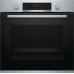 Bosch Bosch | HBA574BR0 | Oven | 71 L | Electric | Pyrolysis | Rotary and electronic | Height 59.5 cm | Width 59.4 cm | Stainless steel