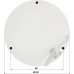Dahua Technology DAHUA NET CAMERA 8MP IR DOME/HDBW5842R-ASE-0280B-S3