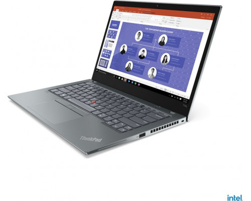 Laptop Lenovo Lenovo ThinkPad T14s i5-1145G7 vPro 14”FHD AG IPS 8GB_3200MHz SSD256 IrisXe FPR BLK Cam720p W10Pro (REPACK) 2Y