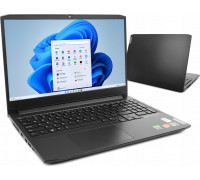 Laptop Lenovo Lenovo Ideapad 3-15 Gaming - Ryzen 5 5500H | 15,6"-144Hz | 16GB | 512GB PCIe + 960GB SSD | Win11Home | RTX2050 | Czarny