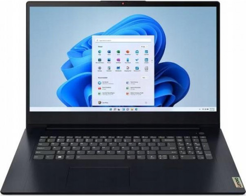 Laptop Lenovo Lenovo Ideapad 3-17 - Core i5-1235U | 17,3"-FHD | 24GB | 1TB | Win11Home | Granatowy