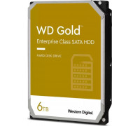 WD Gold 6TB 3.5'' SATA III (6 Gb/s)  (WD6004FRYZ)