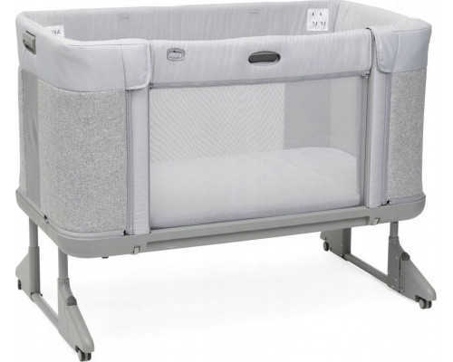 Chicco NEXT2ME FOREVER ASH GREY CROSS COLL.