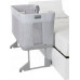 Chicco NEXT2ME FOREVER ASH GREY CROSS COLL.