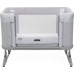 Chicco NEXT2ME FOREVER ASH GREY CROSS COLL.