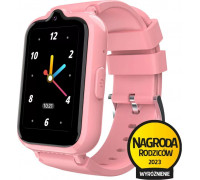 Smartwatch Manta MANTA Smartwatch dziecięcy Junior Joy 4G Pink