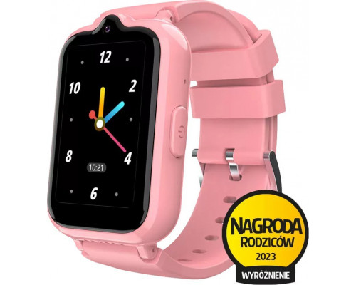 Smartwatch Manta MANTA Smartwatch dziecięcy Junior Joy 4G Pink