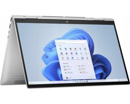 Laptop HP HP ENVY x360 15-fe0015nw i5-1335U 15.6"FHD Touch OLED Low Blue Light 400 nits 16GB LPDDR5 SSD512 Intel Iris Xe Graphics No ODD Win11 2Y Natural silver