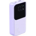 Joyroom Joyroom mini JR-PBC07 20000mAh 30W z kablami USB-C i Lightning violet