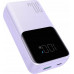 Joyroom Joyroom mini JR-PBC07 20000mAh 30W z kablami USB-C i Lightning violet