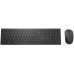 Dell Pro Wireless Keyboard and Mouse - KM5221W - Czeski/Słowacki (QWERTZ)