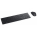Dell Pro Wireless Keyboard and Mouse - KM5221W - Czeski/Słowacki (QWERTZ)