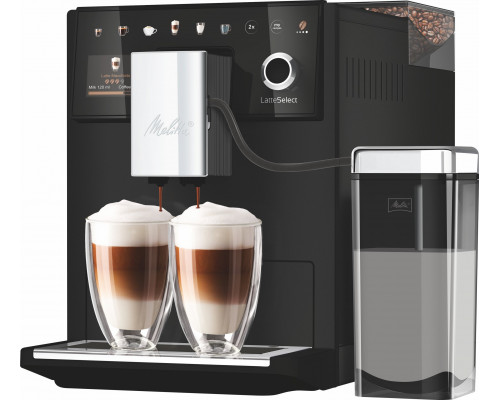 Melitta Melitta LatteSelect F63/0-212 czarny