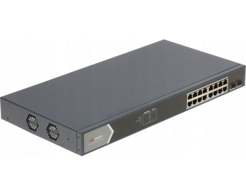 Switch Hikvision  POE DS-3E1518P-SI 16-PORT SFP Hikvision