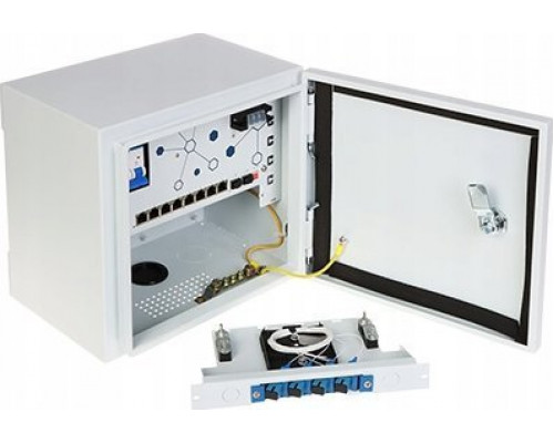Switch Dahua Technology  POE EXPERT-POE/OTD-82GSFP 8-PORT SFP