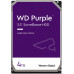 Dysk WD DYSK DO REJESTRATORA HDD-WD43PURZ 4TB 24/7 WESTERN DIGITAL