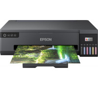 MFP Epson Epson EcoTank ET-18100, Inkjet, 5760 x 1440 DPI, Borderless printing, Wi-Fi, Black