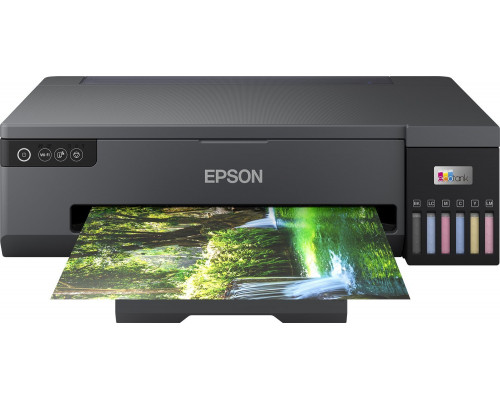 MFP Epson Epson EcoTank ET-18100, Inkjet, 5760 x 1440 DPI, Borderless printing, Wi-Fi, Black