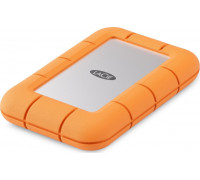 SSD LaCie Rugged Mini 2TB Srebrno-orange (STMF2000400)