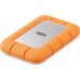 SSD LaCie Rugged Mini 2TB Srebrno-orange (STMF2000400)