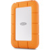 SSD LaCie Rugged Mini 2TB Srebrno-orange (STMF2000400)