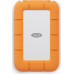 SSD LaCie Rugged Mini 2TB Srebrno-orange (STMF2000400)