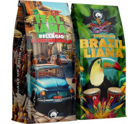 Blue Orca Coffee KAWA ZIARNISTA 2KG ZESTAW Z PALARNI KAWY BLUE ORCA COFFEE