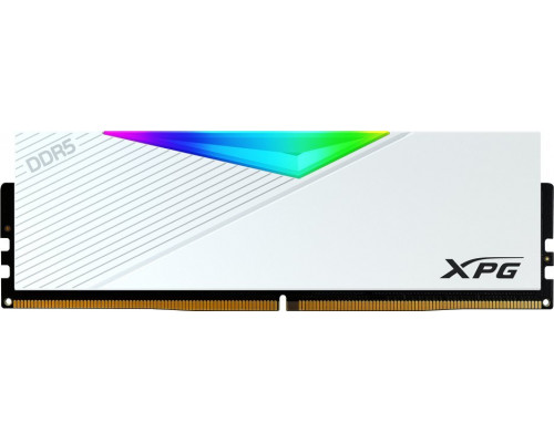 ADATA XPG Lancer RGB, DDR5, 16 GB, 6000MHz, CL30 (AX5U6000C3016G-CLARWH)