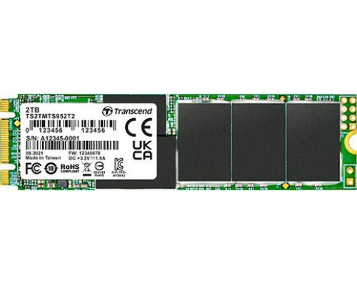 SSD 128GB SSD Transcend MTS952T2 128GB M.2 2280 SATA III (TS128GMTS952T2)