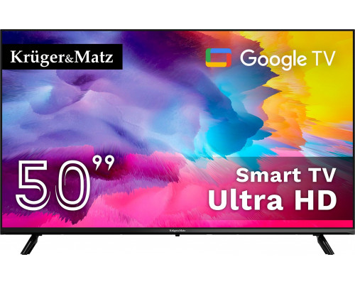 Kruger&Matz KM0250UHD-SA LED 50'' 4K Ultra HD Google TV