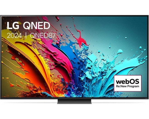 LG Smart TV LG 75QNED87T6B 4K Ultra HD 75" HDR A2DP Edge-LED