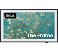 Samsung SAMSUNG The Frame GQ-32LS03C, QLED TV - 32 - black, HDR 10+, Full HD, SmartTV, HD+