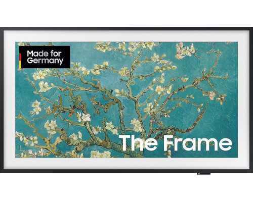 Samsung SAMSUNG The Frame GQ-32LS03C, QLED TV - 32 - black, HDR 10+, Full HD, SmartTV, HD+