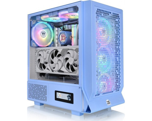 Thermaltake Thermaltake Ceres 330 TG ARGB, tower case (light blue, tempered glass)