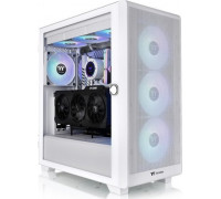 Thermaltake Geh Thermaltake S250 TG Midi Tower "ARGB Snow" White retail