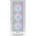 Thermaltake Geh Thermaltake S250 TG Midi Tower "ARGB Snow" White retail