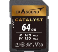 SD  ExAscend Catalyst SDXC 64 GB Class 10 UHS-I/U3 V30 (EX64GSDU1)