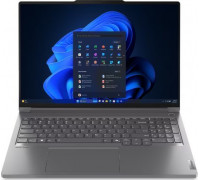 Laptop Lenovo Lenovo | ThinkBook 16p Gen 5 IRX | Storm Grey | 16 " | IPS | 3.2K | 3200 x 2000 pixels | Anti-glare | Intel Core i9 | i9-14900HX | 32 GB | SO-DIMM DDR5 | SSD 1000 GB | NVIDIA GeForce RTX 4060 | GDDR6 | 8 GB | Windows 11 Pro |