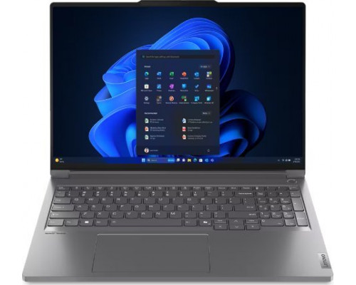 Laptop Lenovo Lenovo | ThinkBook 16p Gen 5 IRX | Storm Grey | 16 " | IPS | 3.2K | 3200 x 2000 pixels | Anti-glare | Intel Core i9 | i9-14900HX | 32 GB | SO-DIMM DDR5 | SSD 1000 GB | NVIDIA GeForce RTX 4060 | GDDR6 | 8 GB | Windows 11 Pro |