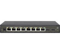 Switch LevelOne LevelOne GES-2110    L2 Gigabit Ethernet (10/100/1000) Black