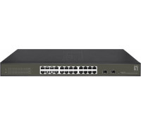 Switch LevelOne LevelOne GES-2126    L2 Gigabit Ethernet (10/100/1000) Black
